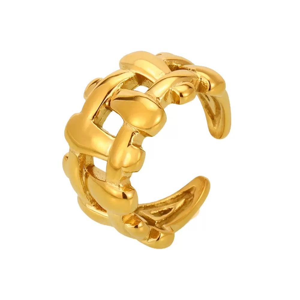 Sike Open Ring