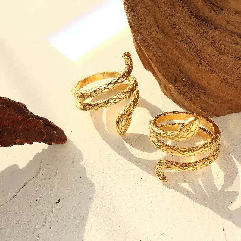 Ejo textured Ring