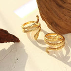 Ejo textured Ring