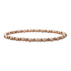 4mm Frosted beads (17.3cm Small-medium wrist)