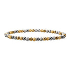 4mm Frosted beads (17.3cm Small-medium wrist)