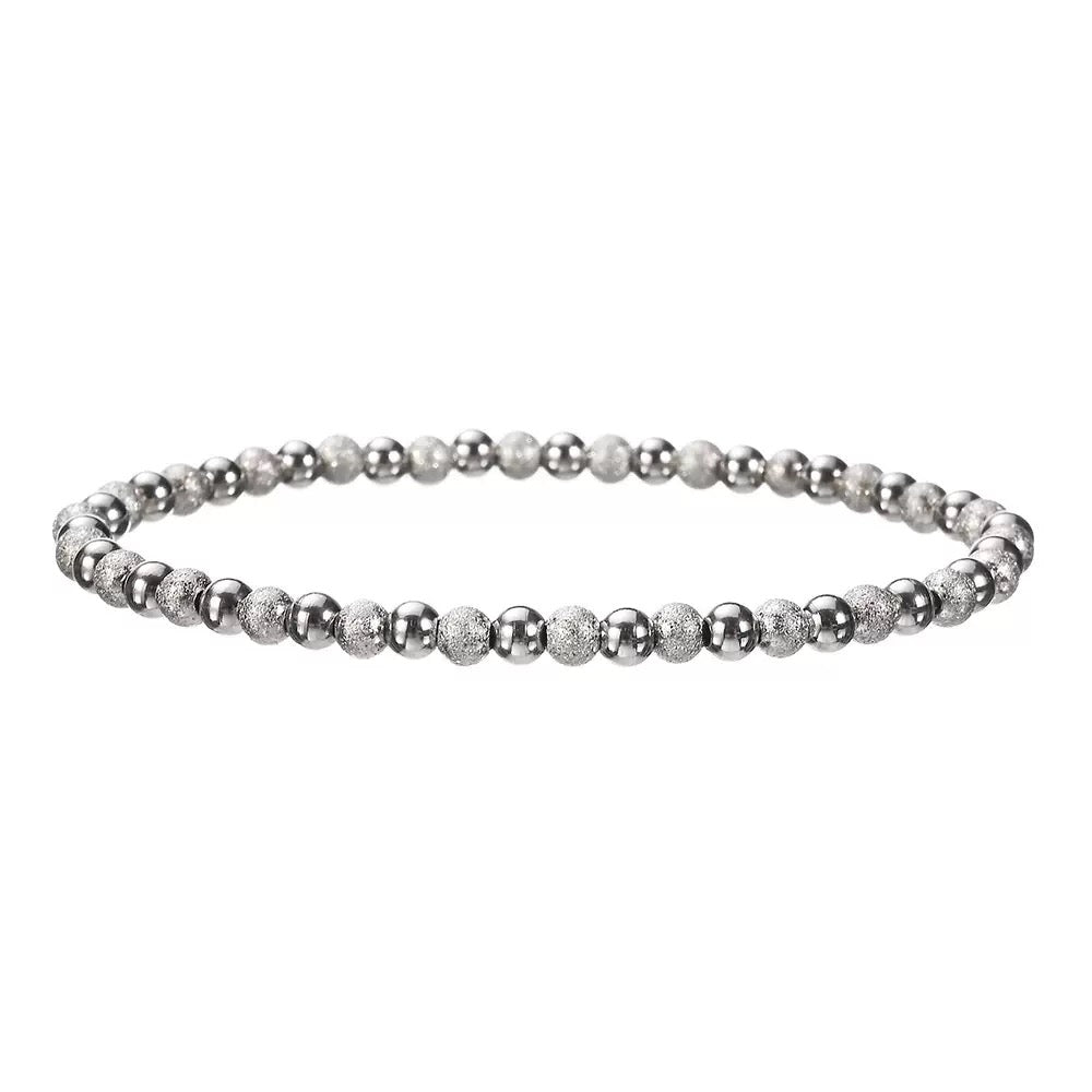 4mm Frosted beads (17.3cm Small-medium wrist)