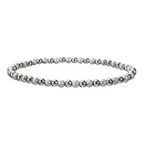 4mm Frosted beads (17.3cm Small-medium wrist)