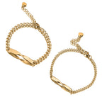 Forever Entangled Couple Bracelets
