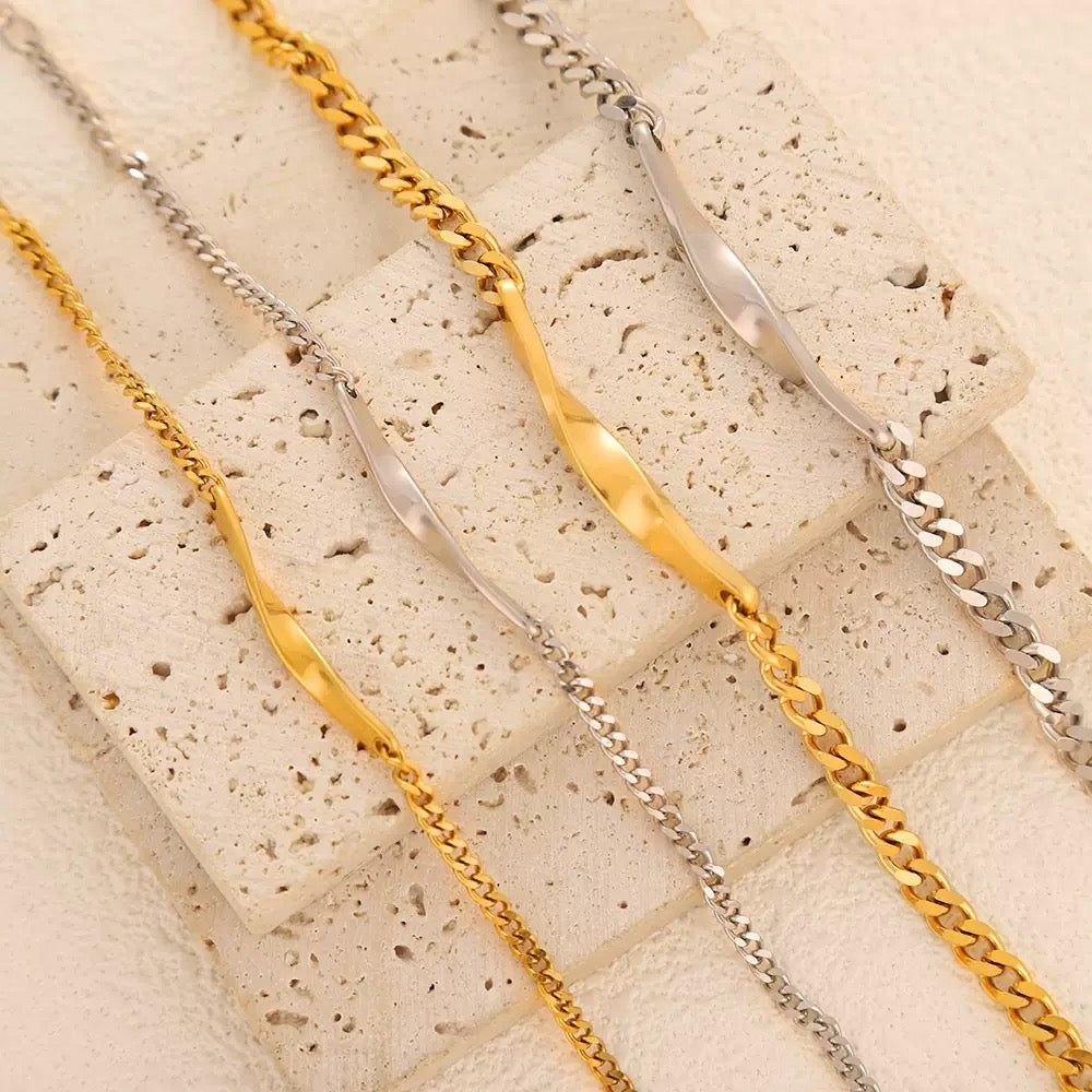 Forever Entangled Couple Bracelets