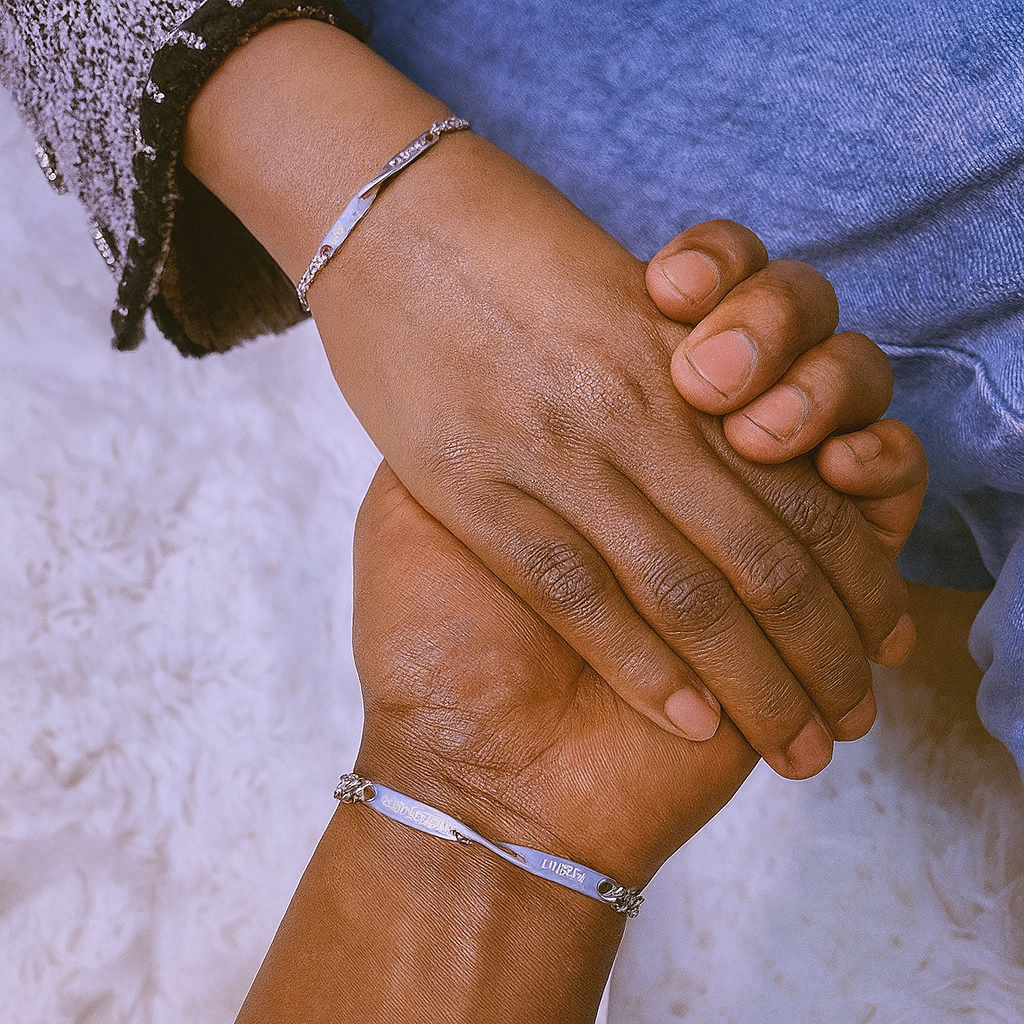 Forever Entangled Couple Bracelets