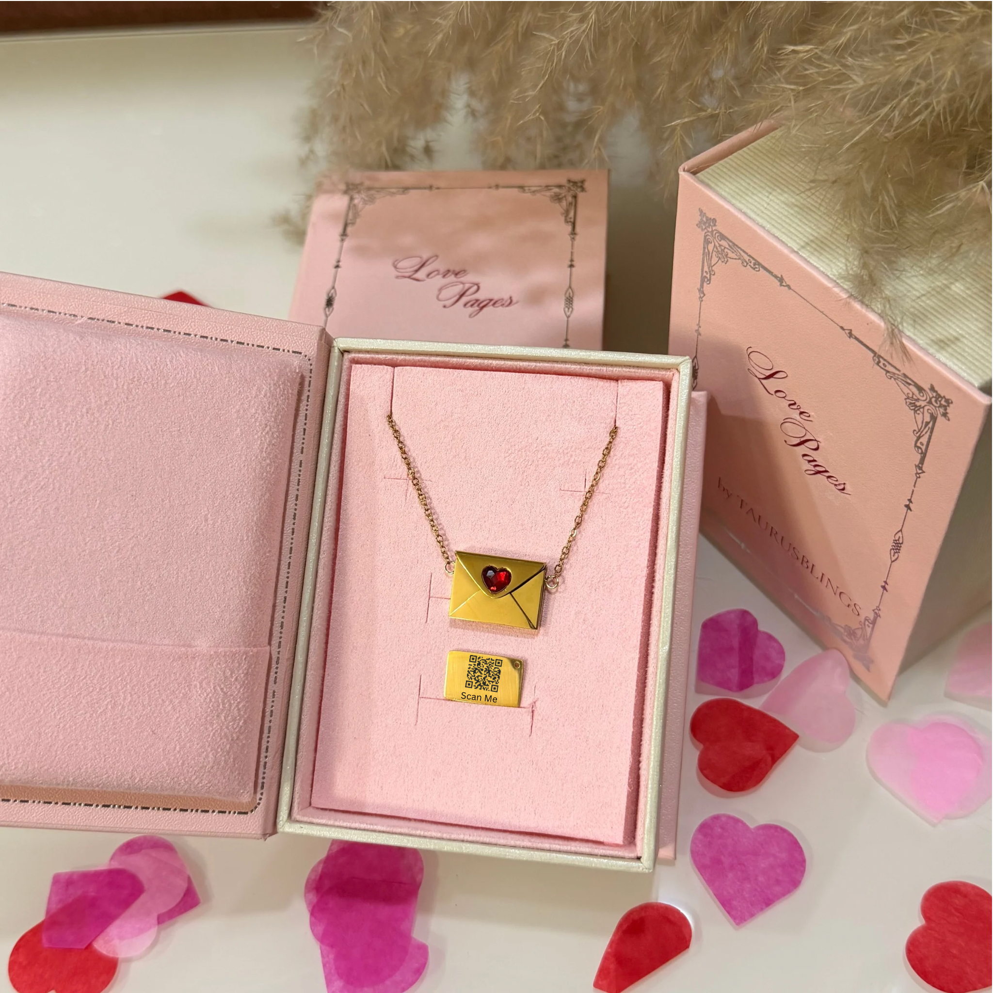 💌 Love Pages™ Necklace