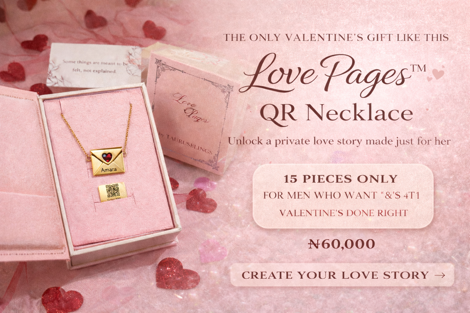 💌 Love Pages™ Necklace