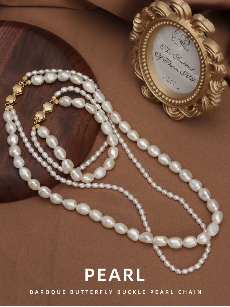 The Aurelia Baroque Pearl Set