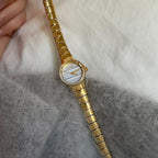 The Aura Snake Chain Watch