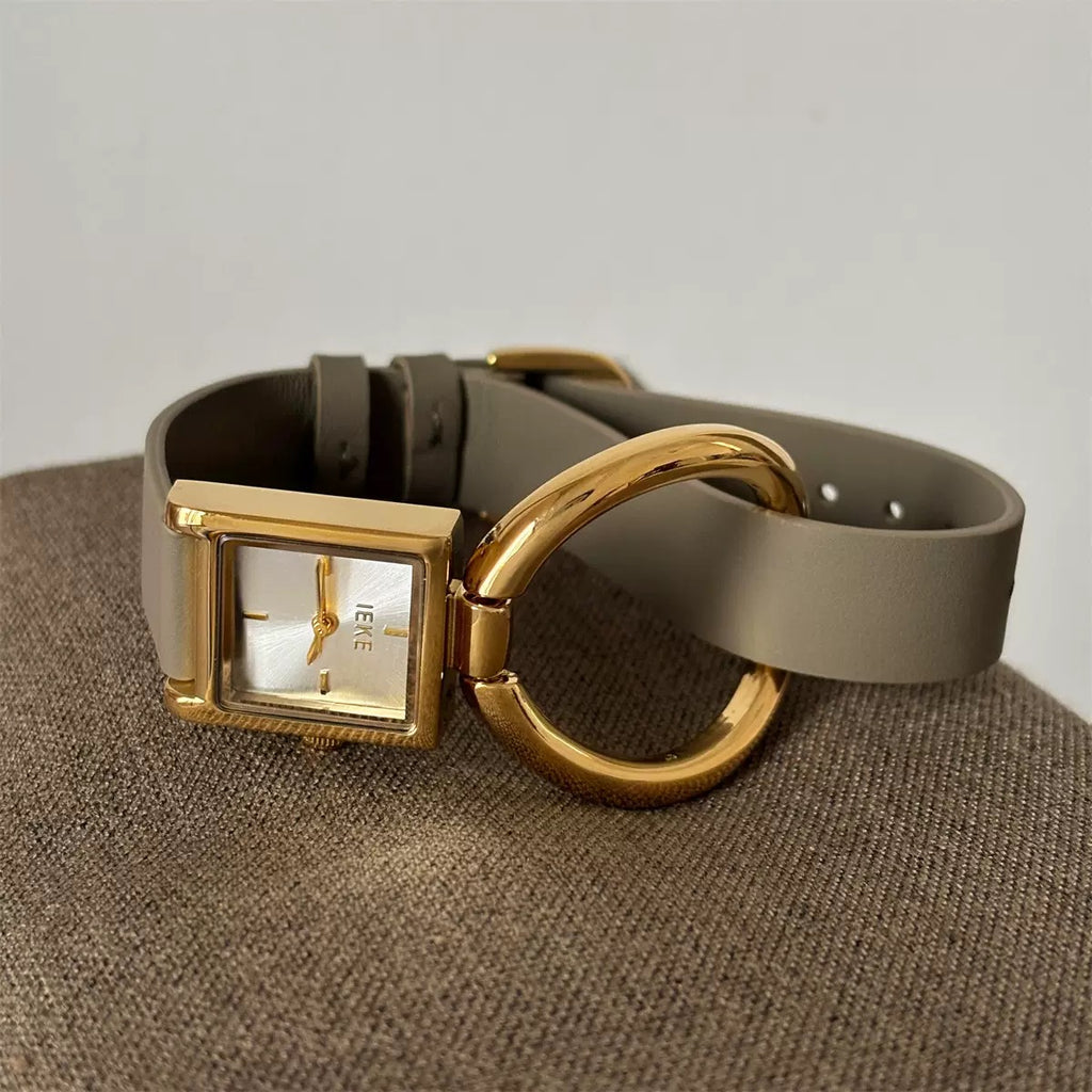 The Heritage Leather Loop Watch Bands