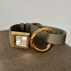 The Heritage Leather Loop Watch Bands