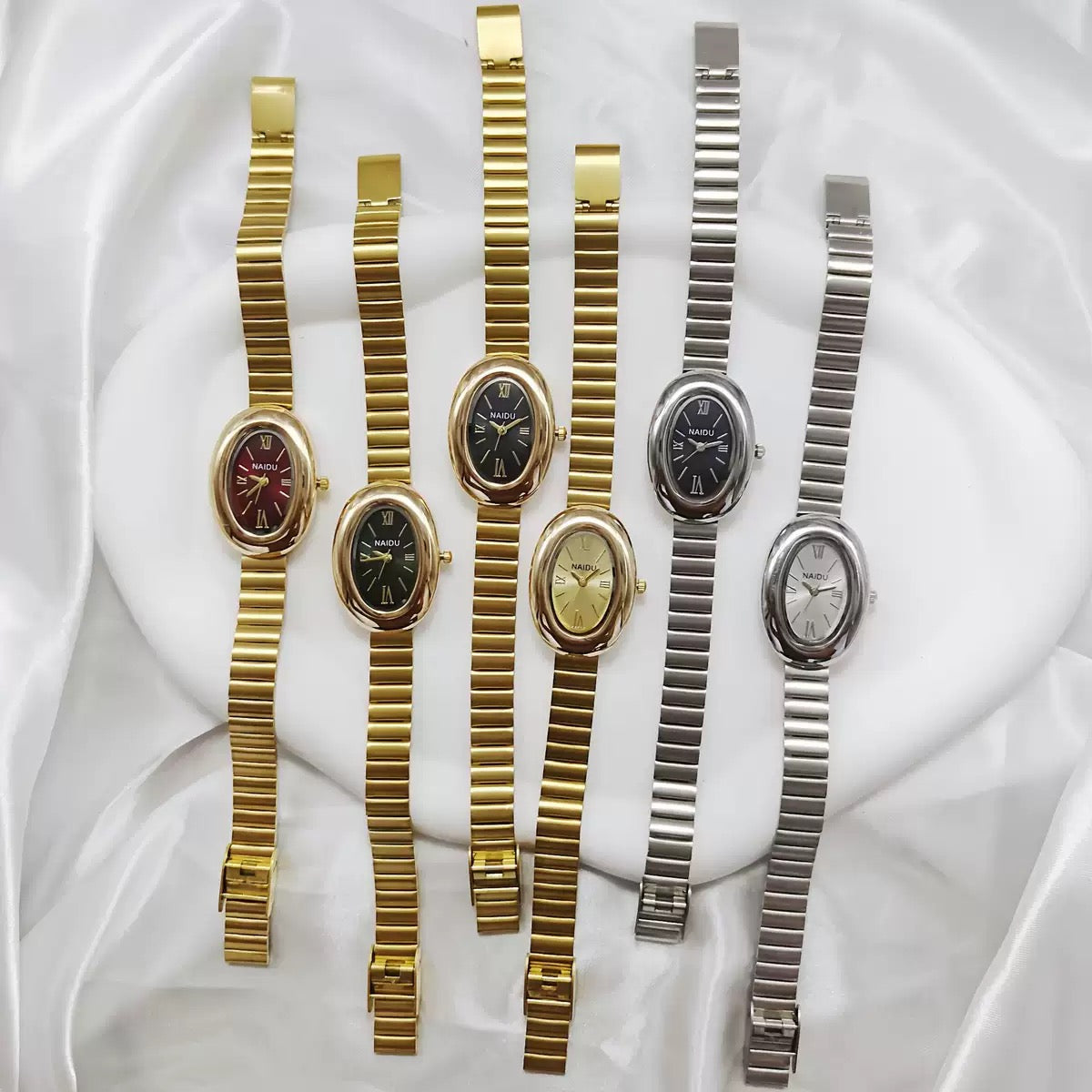 The Siena Expansion Oval Watch