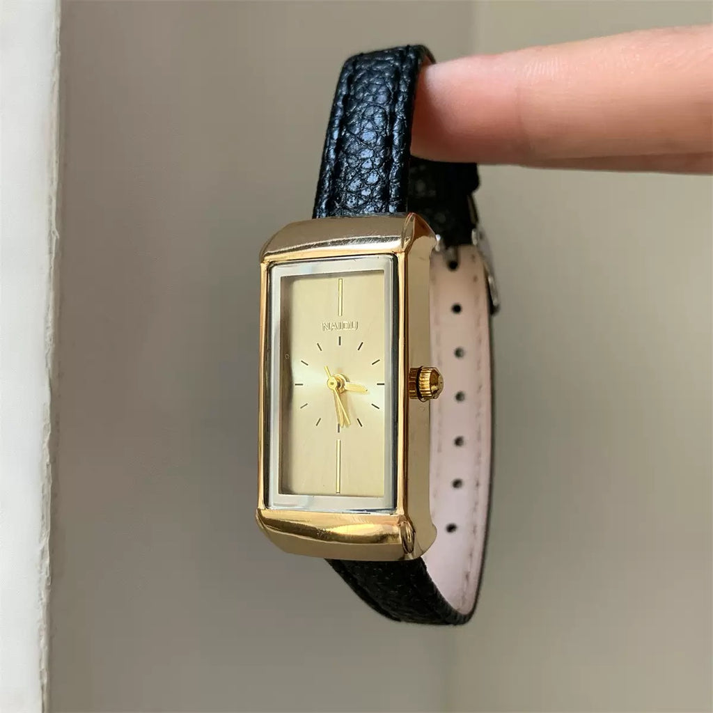 The Verona Elongated Tank Watch