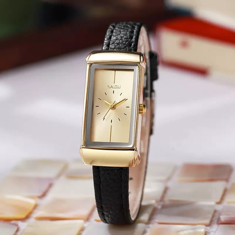 The Verona Elongated Tank Watch