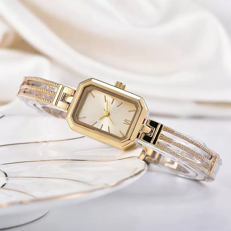 The Ritz Octagon Bangle Watch