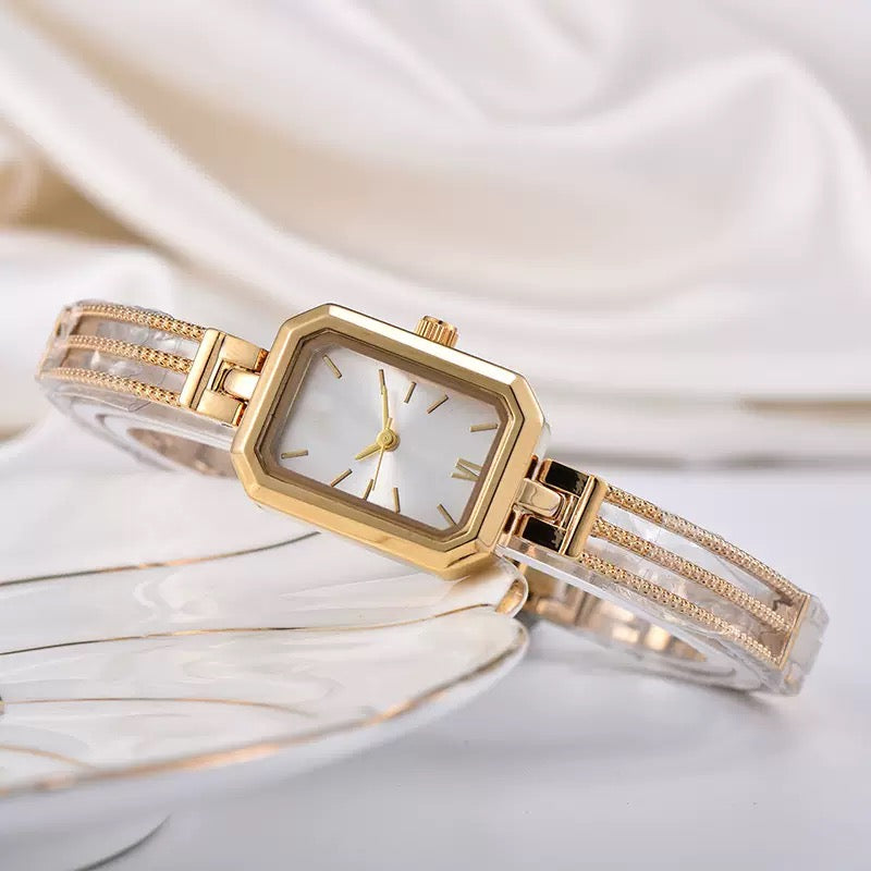 The Ritz Octagon Bangle Watch