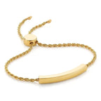 Layla Twist Rope Slider Bracelet