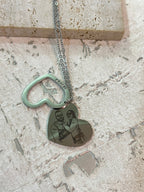 Nainah Love Forever Photo Necklace