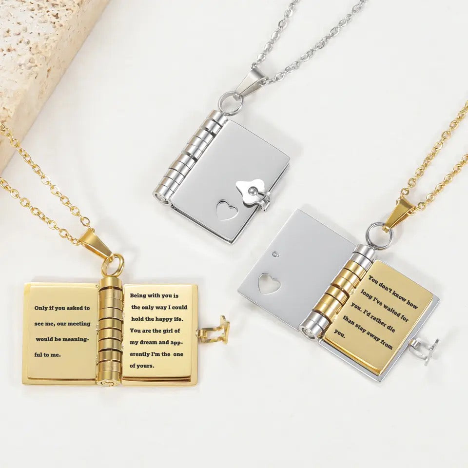 The Literary Locket