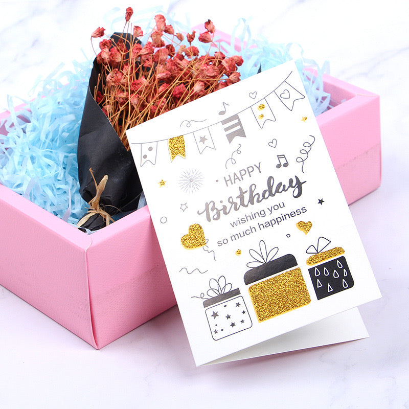 Blank Birthday Cards