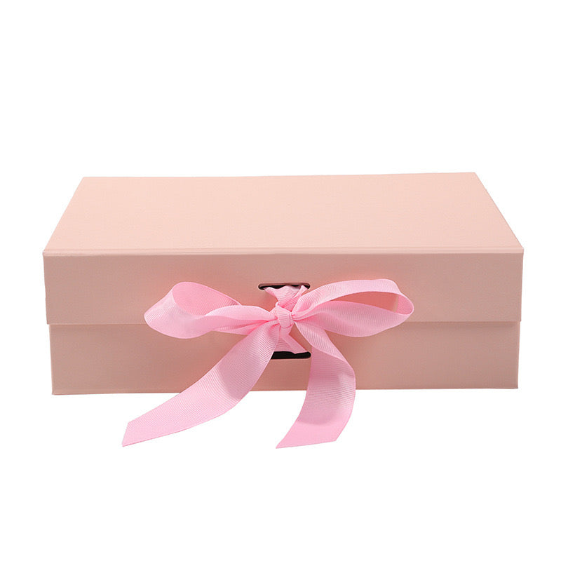 Pink Ribbon Gift Box