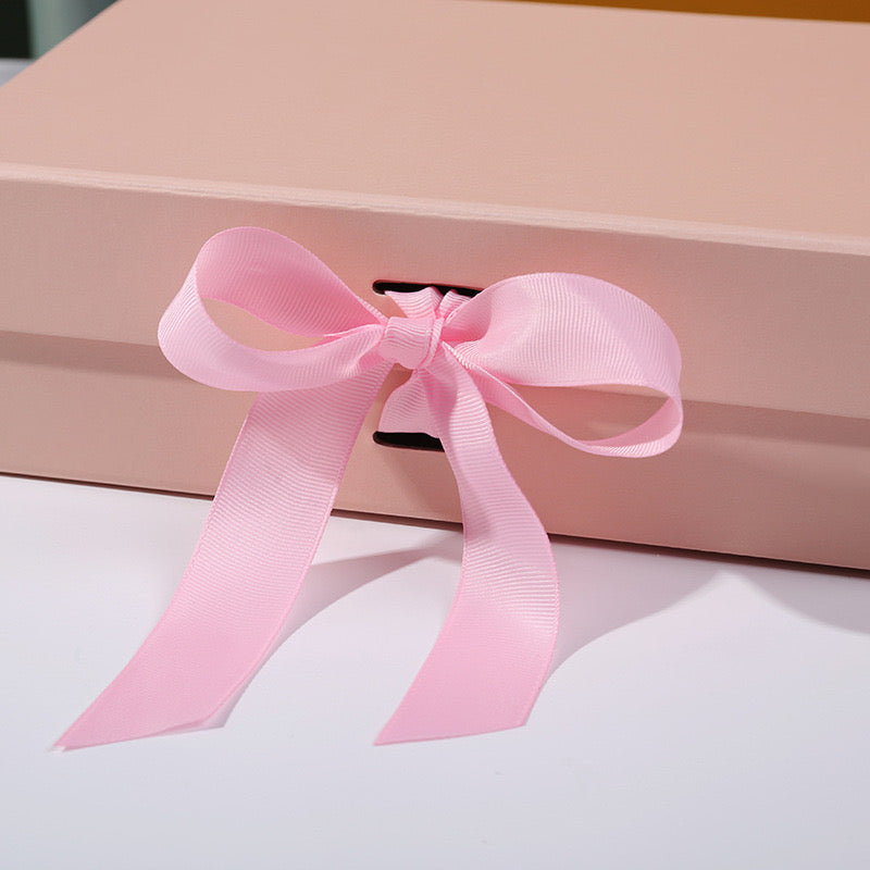 Pink Ribbon Gift Box