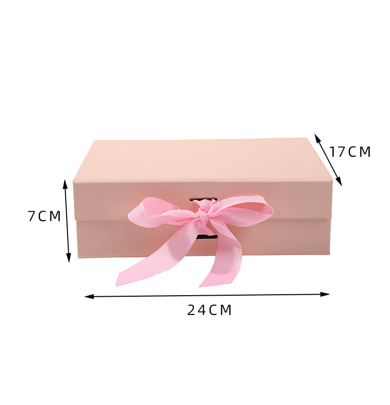 Pink Ribbon Gift Box