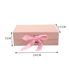 Pink Ribbon Gift Box
