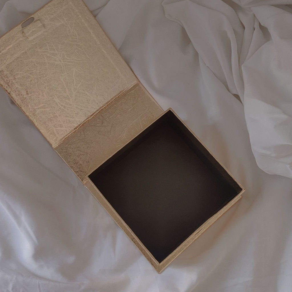 Rosegold Foil Gift Box