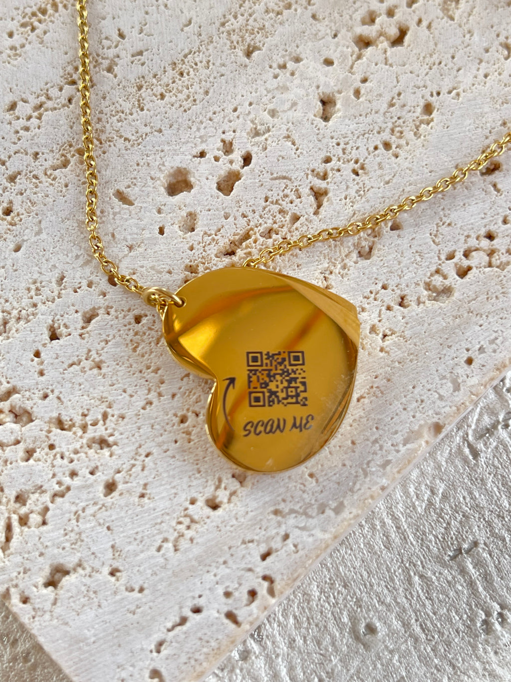Nainah Love Forever Photo Necklace
