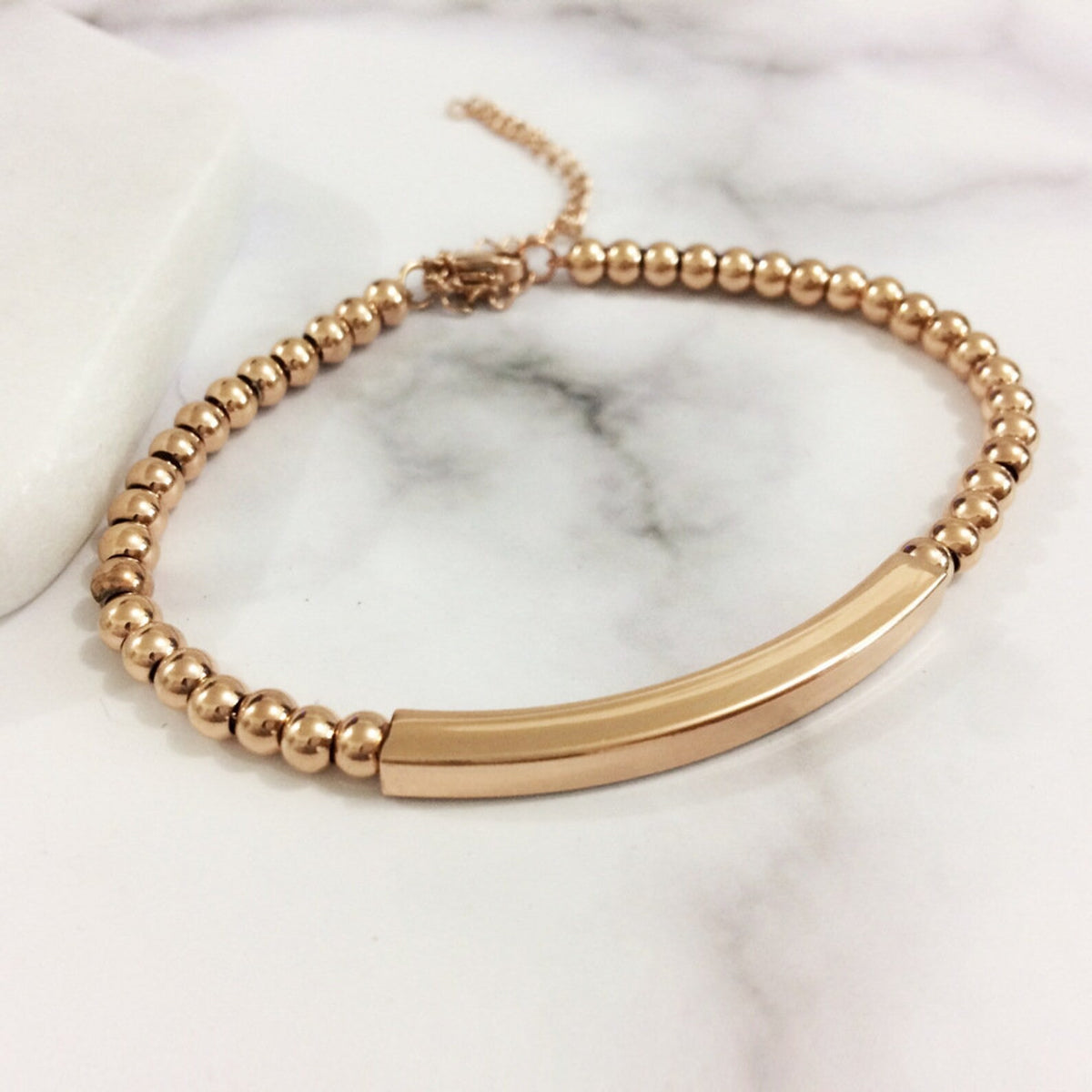 Bead Bar personalized Bracelet