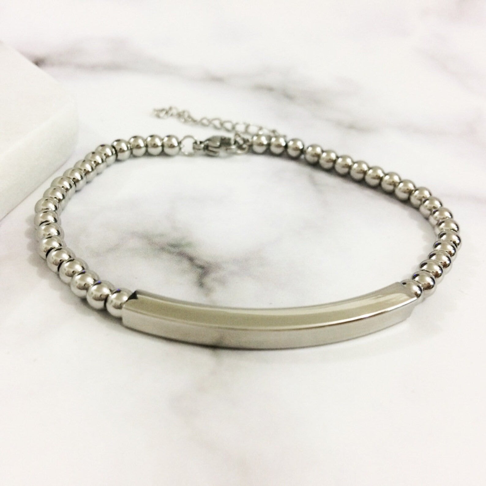 Bead Bar personalized Bracelet