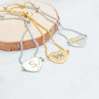 Precious Heart Name Bracelet