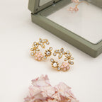 The Petal Halo Studs