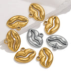Kissy Lips Charm