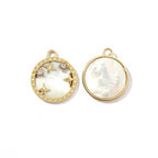 Celeste Mother of Pearl Charm