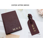 The Passport Cover+ Bag Tag!