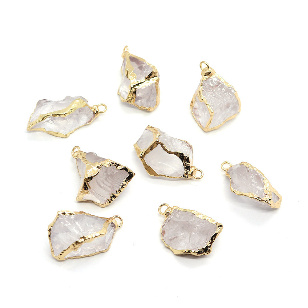White Crystal Charm