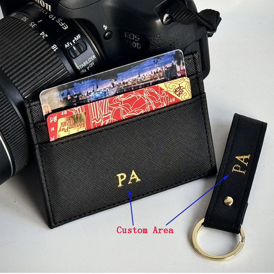 The Card Holder + Keychain!