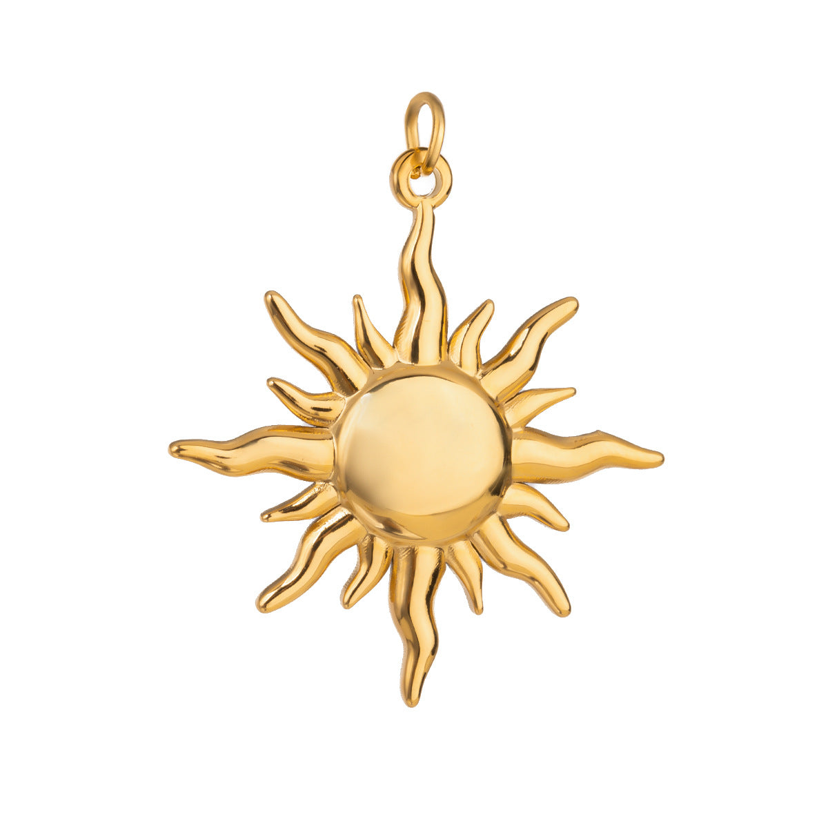 Midi Sunburst Charm