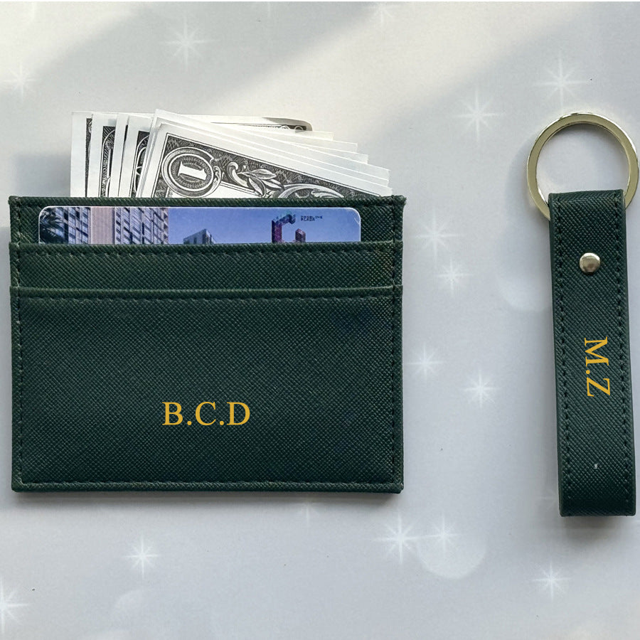 The Card Holder + Keychain!