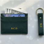 The Card Holder + Keychain!