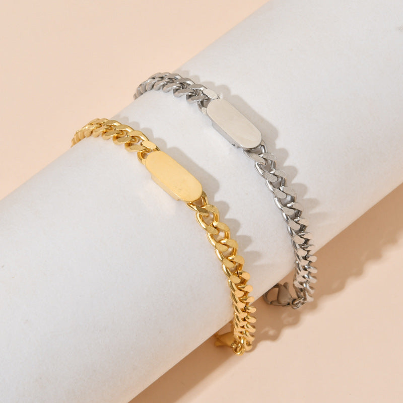 Dave Cuban Engraved Bracelet