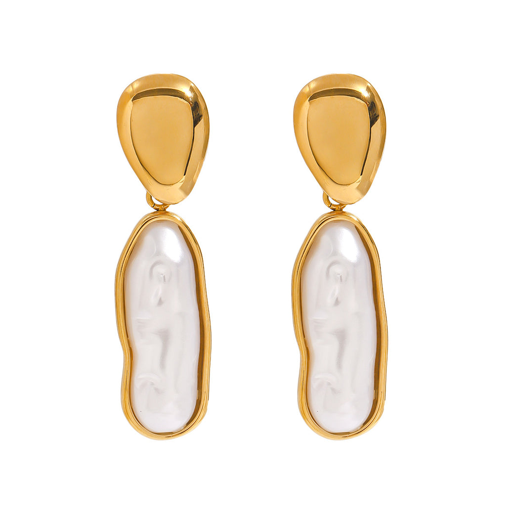 The Hera Pearl Drop Earrings