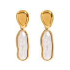 The Hera Pearl Drop Earrings
