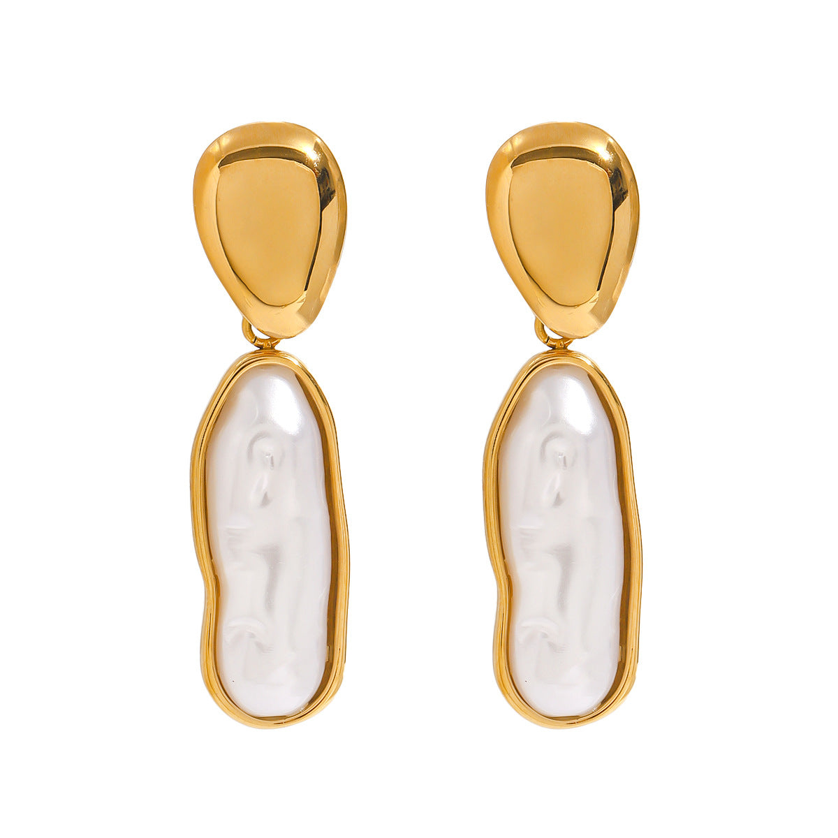 The Hera Pearl Drop Earrings