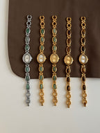 Eso Gem Stone Vintage Watch