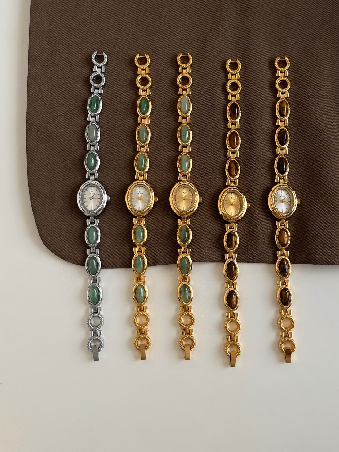 Eso Gem Stone Vintage Watch