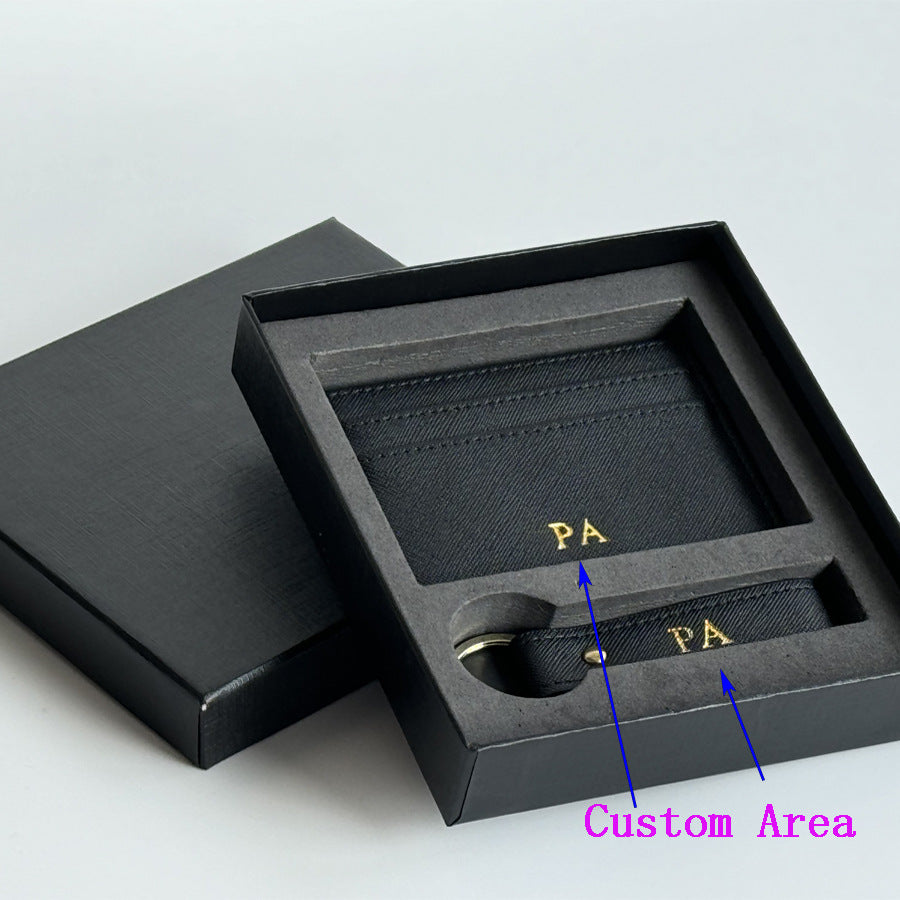 The Card Holder + Keychain!